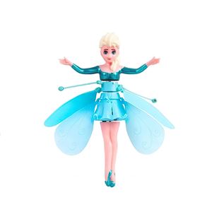 Obrázok Lietajúci postavička Frozen Elsa 18cm