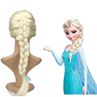 Obrázok z Elsa Frozen parochňa s vrkôčikom 60cm