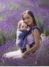 Obrázok z Kinder Hop Rastúce ergonomické nosítko Multi Grow Diamond Lavender 100% bavlna, žakár