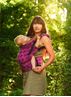 Obrázok z Kinder Hop Rastúce ergonomické nosítko Multi Grow Dots Pink 100% bavlna, žakár