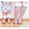 Obrázok z Detské podkolienky s krídelkami Pink Angels ružové 4-6 rokov