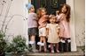 Obrázok z Detské podkolienky s krídelkami Heather Angels fialové 4-6 rokov