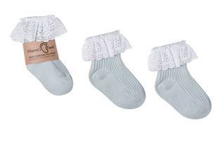 Obrázok Detské ponožky Vintage Love Minty mintové 1-3 roky