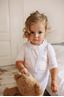 Obrázok z Detské pančuchy s traky Fribble White biele 1-2 roky