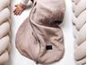Obrázok z Obojstranný ľahký mušelínový spací vak Rose 0-4 mesiace S