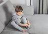 Obrázok z Celoročný spací vak s nohavicami Sleepee Melange Grey M