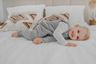 Obrázok z Celoročný spací vak s nohavicami Sleepee Melange Grey S
