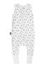 Obrázok z Celoročný spací vak s nohavicami Sleepee Šedé bodky/Čierne bodky M