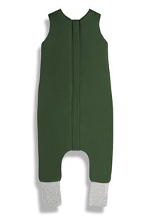Obrázok Mušelínový spací vak s nohavicami Sleepee Bottle Green M