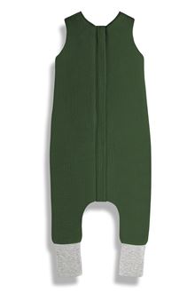 Obrázok z Mušelínový spací vak s nohavicami Sleepee Bottle Green M