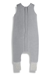 Obrázok Mušelínový spací vak s nohavicami Sleepee Dark Grey M