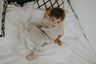 Obrázok z Mušelínový spací vak s nohavicami Sleepee Dark Grey M