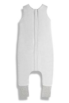 Obrázok z Mušelínový spací vak s nohavicami Sleepee Grey S