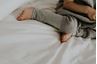 Obrázok z Mušelínový spací vak s nohavicami Sleepee Grey M