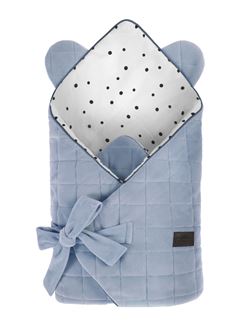 Obrázok z Zavinovačka Sleepee Royal Baby Swaddle Wrap modrá