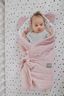 Obrázok z Zavinovačka Sleepee Royal Baby Swaddle Wrap sivá a ružová
