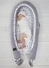 Obrázok z Hniezdočko pre bábätko Sleepee Newborn Royal Baby modrá