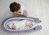 Obrázok z Hniezdočko pre bábätko Sleepee Newborn Royal Baby Ocean Mint