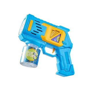 Obrázok Automatická pištoľ na bubliny modrá s náplňou