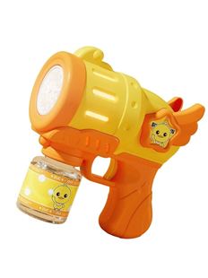 Obrázok Automatická pištoľ na bubliny Kačička s náplňou