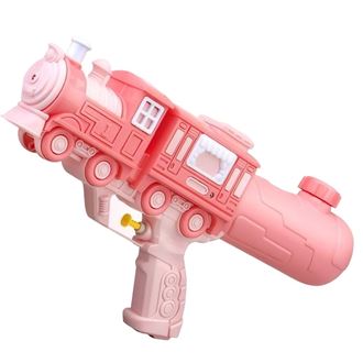 Obrázok z Vodná pištoľ Mašinka ružová