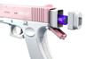 Obrázok z Automatická vodná pištoľ Spray so zásobníkmi ružová