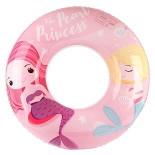 Obrázok Detský nafukovací kruh Perlová princezná 60cm s úchytmi