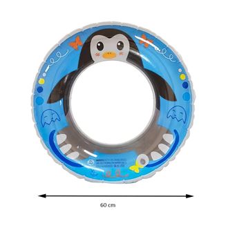Obrázok z Detský nafukovací kruh Tučniak 60cm
