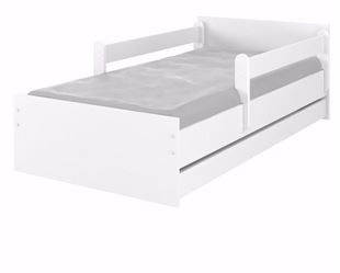 Obrázok Detská posteľ Max XL 180x90 cm - Biela