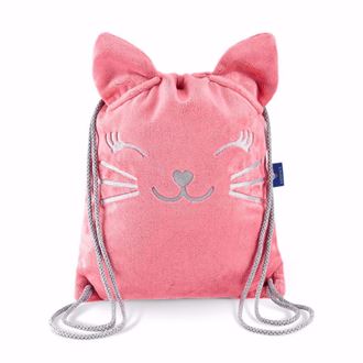 Obrázok z Detský batôžtek Mačička - Ružová