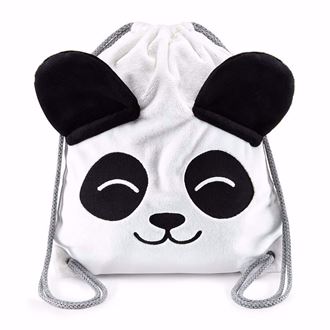 Obrázok z Detský batôžtek Panda - Biela