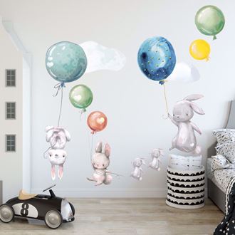 Obrázok z Zajačikov a balóniky
