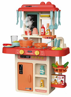Obrázok z Detská kuchynka s tečúcou vodou, svetlami a zvukmi