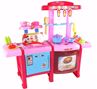 Obrázok z Detská kuchynka so zvukmi s chladničkou a pekárňou