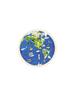 Obrázok z Obojstranné puzzle - Zemeguľa