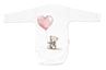 Obrázok z Súprava do pôrodnice pre bábätko 4D Teddy Love - biela/ružová
