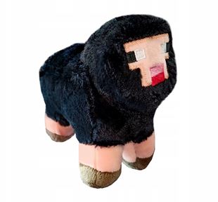 Obrázok Plyšová hračka Minecraft ovečka čierna 18cm