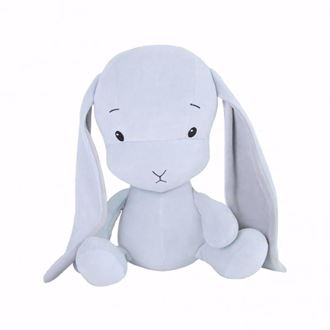 Obrázok z Maznáčik Effik Bunny Modrý s šedými uškami