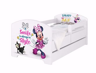 Obrázok z Disney detská posteľ Minnie Smart 160x80 cm