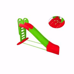 Obrázok Detská šmýkačka zeleno-červená