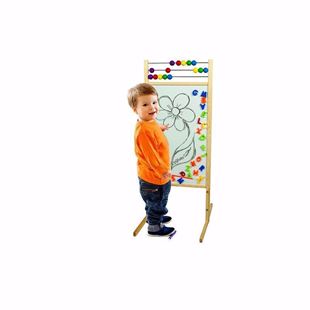 Obrázok Detská magnetická tabuľa 3v1 - výška 111 cm