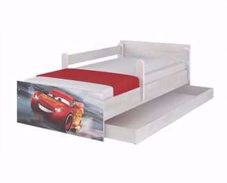 Obrázok z Disney Detská posteľ Cars 3 - McQueen 180x90 cm