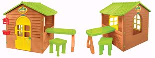 Obrázok Detský záhradný domček so stolom