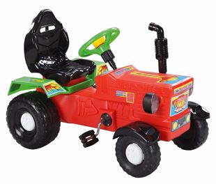 Obrázok Detský traktor Červená