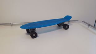 Obrázok Detský skateboard - Modrý