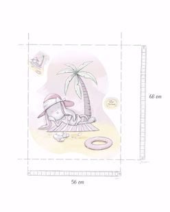 Obrázok Tapeta na stenu - Effik Na pláži XL