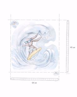 Obrázok Tapeta na stenu - Effik Surfer XXL