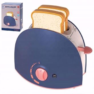 Obrázok z Detský sendvičovač/sendvičovač Modro-ružový