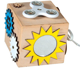 Obrázok z Detská kocka vzdelávania a zábavy Malá - Prírodná