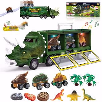 Obrázok z Kamión Dino s autíčkami
